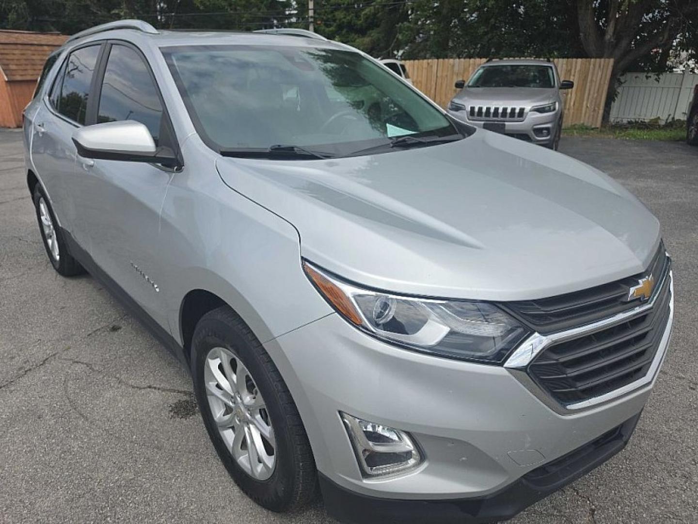 2021 SILVER /BLACK Chevrolet Equinox LT 2WD (3GNAXKEV0MS) with an 1.5L L4 DOHC 16V TURBO engine, 6A transmission, located at 3304 Woodville Road, Northwood, OH, 43619, (419) 210-8019, 41.612694, -83.480743 - Your #1 Destination for Auto Loans and mdash;No Matter Your Credit!At our dealership, we believe everyone deserves the opportunity to drive their dream car and mdash;whether you have good credit, bad credit, or no credit at all. With a wide selection of hundreds of cars, trucks, and SUVs, you'll fin- Photo#6
