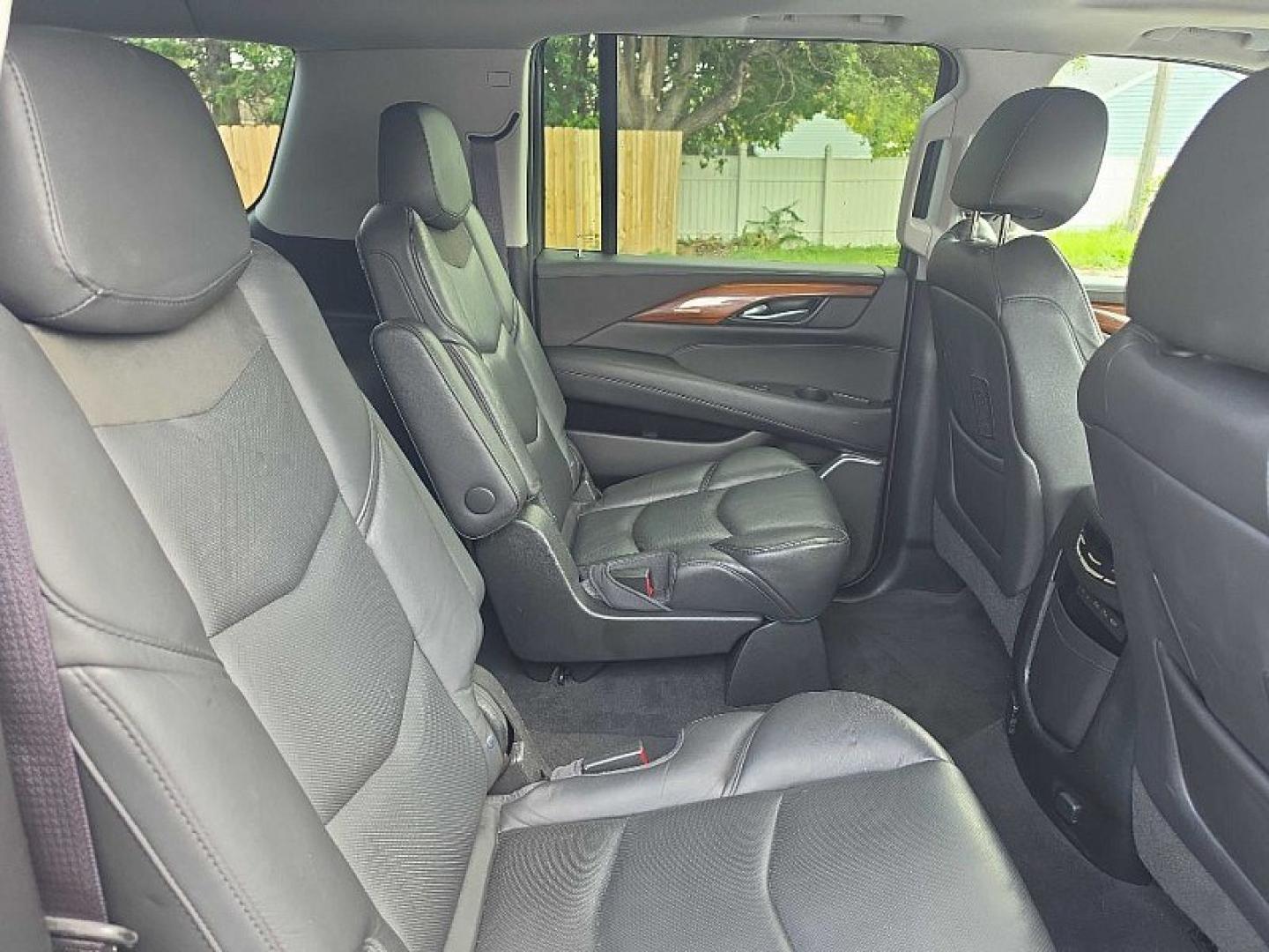 2017 BLACK /BLACK Cadillac Escalade ESV Premium 4WD (1GYS4JKJXHR) with an 6.2L V8 OHV 16V FFV engine, 8A transmission, located at 3304 Woodville Road, Northwood, OH, 43619, (419) 210-8019, 41.612694, -83.480743 - Your #1 Destination for Auto Loans and mdash;No Matter Your Credit!At our dealership, we believe everyone deserves the opportunity to drive their dream car and mdash;whether you have good credit, bad credit, or no credit at all. With a wide selection of hundreds of cars, trucks, and SUVs, you'll fin- Photo#16