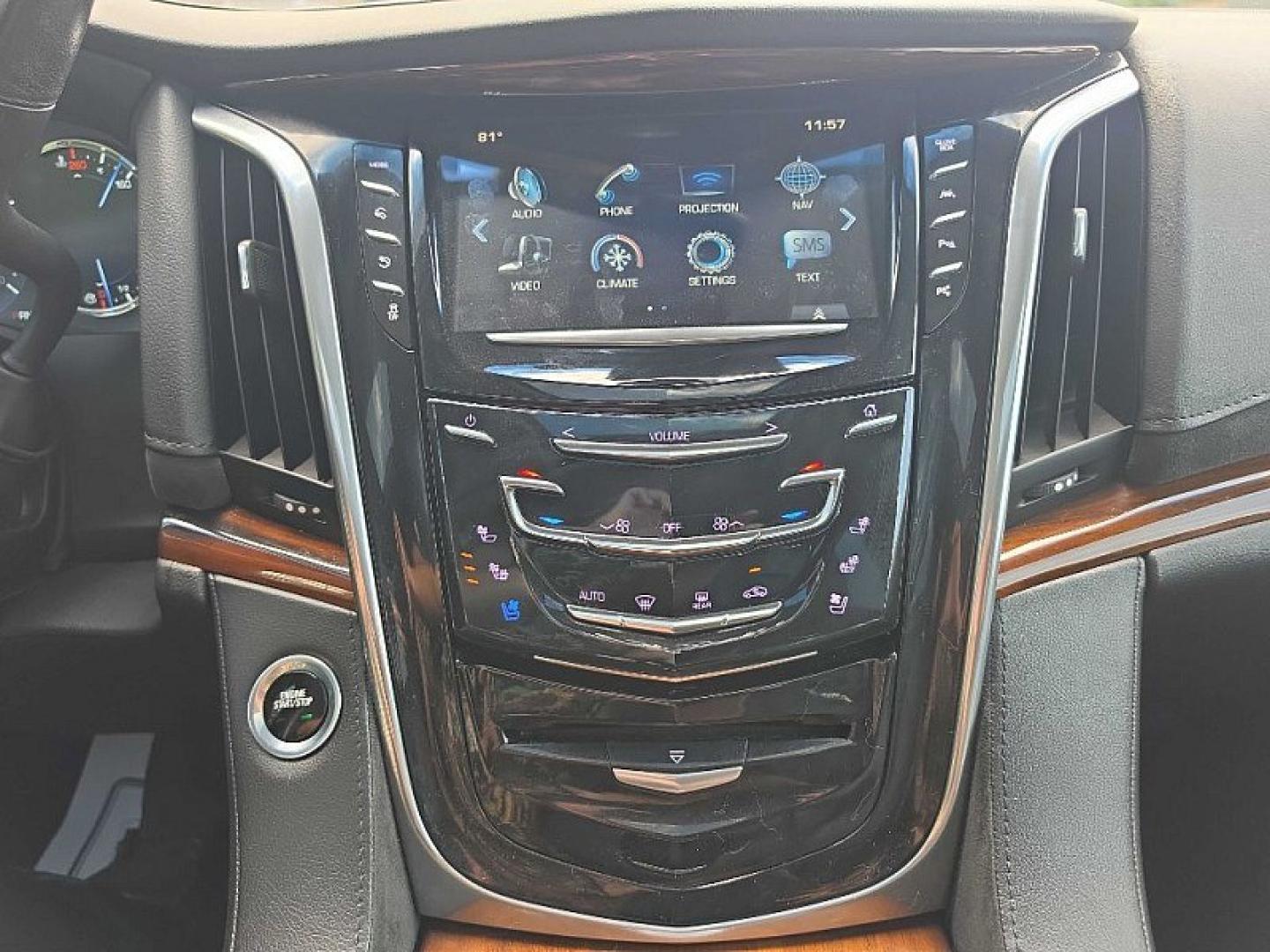 2017 BLACK /BLACK Cadillac Escalade ESV Premium 4WD (1GYS4JKJXHR) with an 6.2L V8 OHV 16V FFV engine, 8A transmission, located at 3304 Woodville Road, Northwood, OH, 43619, (419) 210-8019, 41.612694, -83.480743 - Your #1 Destination for Auto Loans and mdash;No Matter Your Credit!At our dealership, we believe everyone deserves the opportunity to drive their dream car and mdash;whether you have good credit, bad credit, or no credit at all. With a wide selection of hundreds of cars, trucks, and SUVs, you'll fin- Photo#24