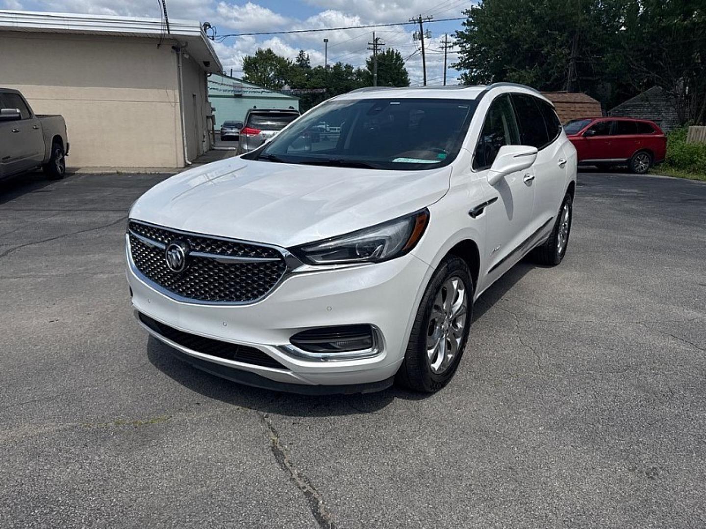2020 WHITE /BLACK / BROWN Buick Enclave Avenir AWD (5GAEVCKW8LJ) with an 3.6L V6 DOHC 24V engine, 9A transmission, located at 3304 Woodville Road, Northwood, OH, 43619, (419) 210-8019, 41.612694, -83.480743 - Your #1 Destination for Auto Loans and mdash;No Matter Your Credit!At our dealership, we believe everyone deserves the opportunity to drive their dream car and mdash;whether you have good credit, bad credit, or no credit at all. With a wide selection of hundreds of cars, trucks, and SUVs, you'll fin- Photo#0