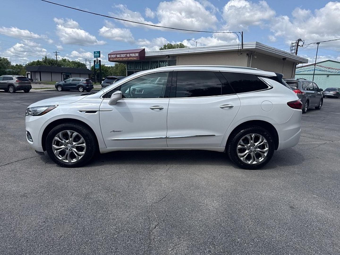 2020 WHITE /BLACK / BROWN Buick Enclave Avenir AWD (5GAEVCKW8LJ) with an 3.6L V6 DOHC 24V engine, 9A transmission, located at 3304 Woodville Road, Northwood, OH, 43619, (419) 210-8019, 41.612694, -83.480743 - Your #1 Destination for Auto Loans and mdash;No Matter Your Credit!At our dealership, we believe everyone deserves the opportunity to drive their dream car and mdash;whether you have good credit, bad credit, or no credit at all. With a wide selection of hundreds of cars, trucks, and SUVs, you'll fin- Photo#1