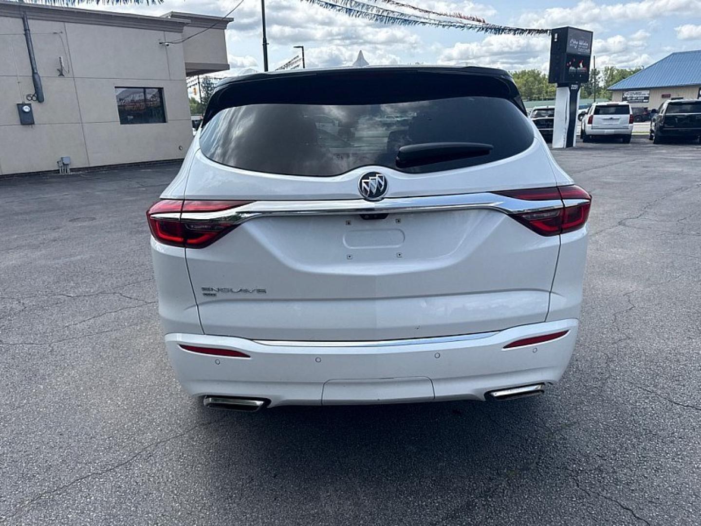 2020 WHITE /BLACK / BROWN Buick Enclave Avenir AWD (5GAEVCKW8LJ) with an 3.6L V6 DOHC 24V engine, 9A transmission, located at 3304 Woodville Road, Northwood, OH, 43619, (419) 210-8019, 41.612694, -83.480743 - Your #1 Destination for Auto Loans and mdash;No Matter Your Credit!At our dealership, we believe everyone deserves the opportunity to drive their dream car and mdash;whether you have good credit, bad credit, or no credit at all. With a wide selection of hundreds of cars, trucks, and SUVs, you'll fin- Photo#3