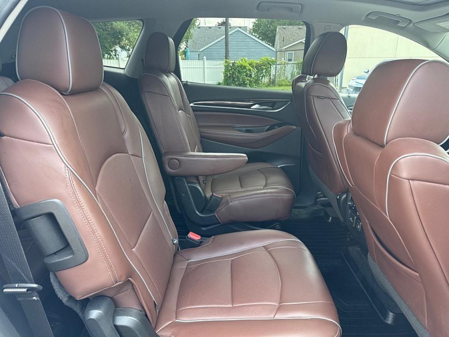 2020 WHITE /BLACK / BROWN Buick Enclave Avenir AWD (5GAEVCKW8LJ) with an 3.6L V6 DOHC 24V engine, 9A transmission, located at 3304 Woodville Road, Northwood, OH, 43619, (419) 210-8019, 41.612694, -83.480743 - Your #1 Destination for Auto Loans and mdash;No Matter Your Credit!At our dealership, we believe everyone deserves the opportunity to drive their dream car and mdash;whether you have good credit, bad credit, or no credit at all. With a wide selection of hundreds of cars, trucks, and SUVs, you'll fin- Photo#15