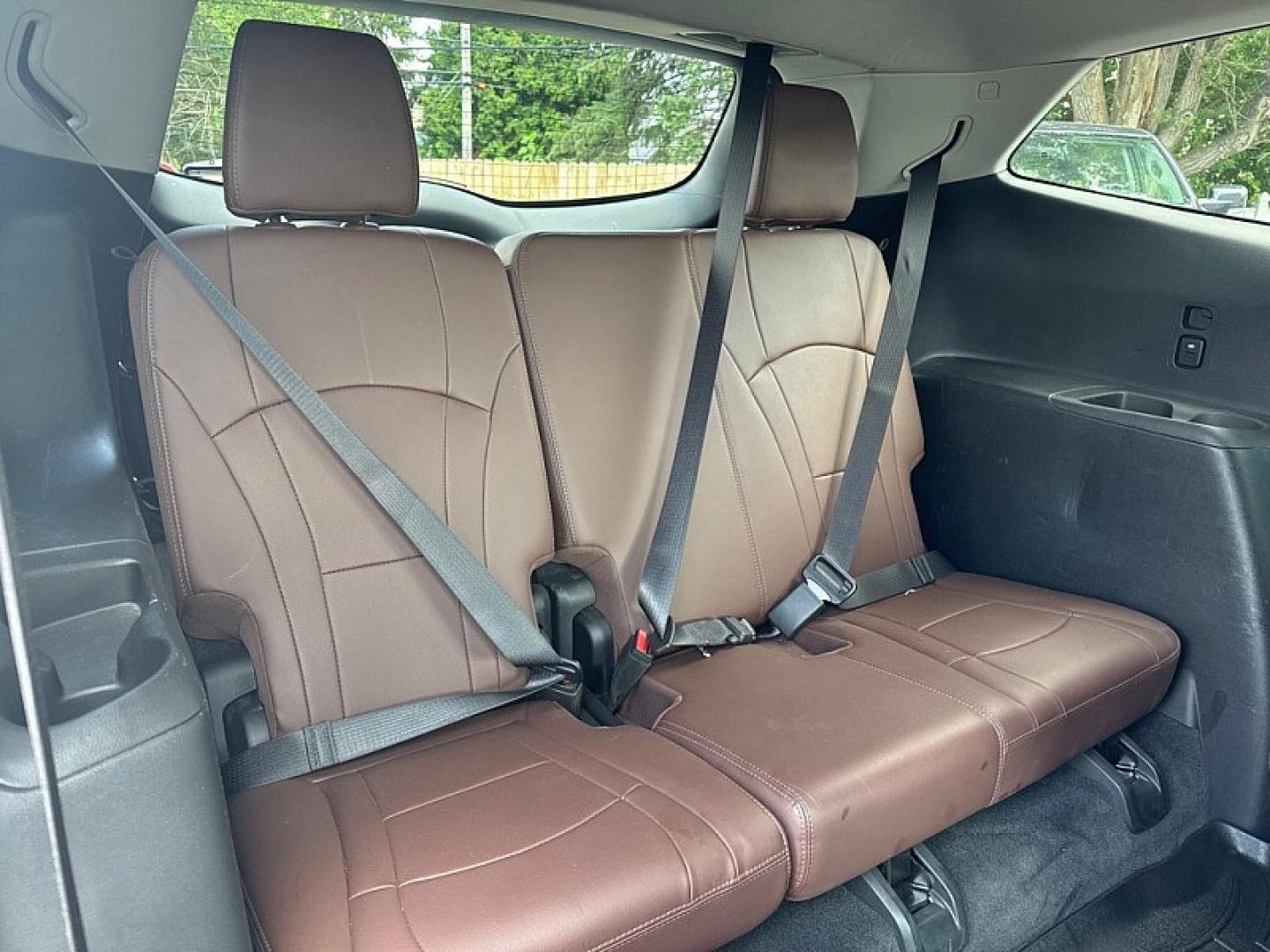 2020 WHITE /BLACK / BROWN Buick Enclave Avenir AWD (5GAEVCKW8LJ) with an 3.6L V6 DOHC 24V engine, 9A transmission, located at 3304 Woodville Road, Northwood, OH, 43619, (419) 210-8019, 41.612694, -83.480743 - Your #1 Destination for Auto Loans and mdash;No Matter Your Credit!At our dealership, we believe everyone deserves the opportunity to drive their dream car and mdash;whether you have good credit, bad credit, or no credit at all. With a wide selection of hundreds of cars, trucks, and SUVs, you'll fin- Photo#16