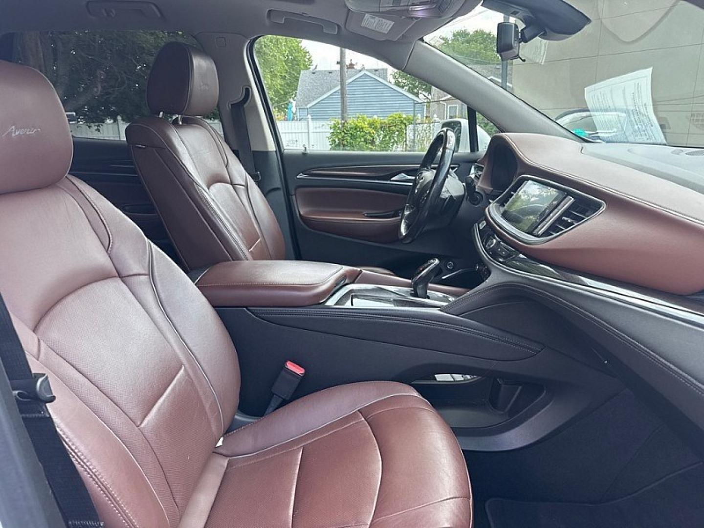 2020 WHITE /BLACK / BROWN Buick Enclave Avenir AWD (5GAEVCKW8LJ) with an 3.6L V6 DOHC 24V engine, 9A transmission, located at 3304 Woodville Road, Northwood, OH, 43619, (419) 210-8019, 41.612694, -83.480743 - Your #1 Destination for Auto Loans and mdash;No Matter Your Credit!At our dealership, we believe everyone deserves the opportunity to drive their dream car and mdash;whether you have good credit, bad credit, or no credit at all. With a wide selection of hundreds of cars, trucks, and SUVs, you'll fin- Photo#18