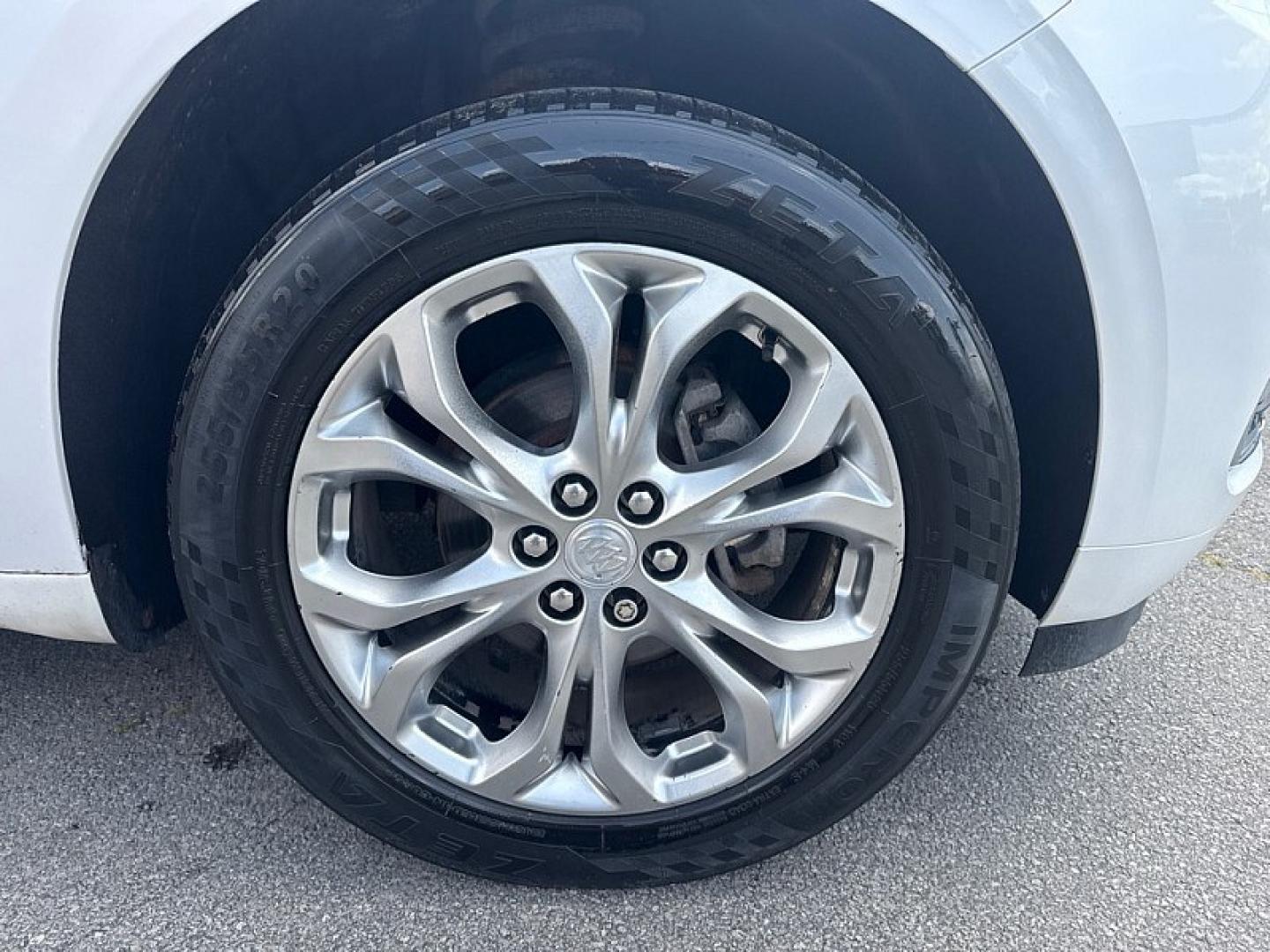 2020 WHITE /BLACK / BROWN Buick Enclave Avenir AWD (5GAEVCKW8LJ) with an 3.6L V6 DOHC 24V engine, 9A transmission, located at 3304 Woodville Road, Northwood, OH, 43619, (419) 210-8019, 41.612694, -83.480743 - Your #1 Destination for Auto Loans and mdash;No Matter Your Credit!At our dealership, we believe everyone deserves the opportunity to drive their dream car and mdash;whether you have good credit, bad credit, or no credit at all. With a wide selection of hundreds of cars, trucks, and SUVs, you'll fin- Photo#19