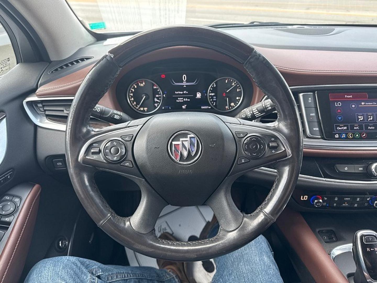 2020 WHITE /BLACK / BROWN Buick Enclave Avenir AWD (5GAEVCKW8LJ) with an 3.6L V6 DOHC 24V engine, 9A transmission, located at 3304 Woodville Road, Northwood, OH, 43619, (419) 210-8019, 41.612694, -83.480743 - Your #1 Destination for Auto Loans and mdash;No Matter Your Credit!At our dealership, we believe everyone deserves the opportunity to drive their dream car and mdash;whether you have good credit, bad credit, or no credit at all. With a wide selection of hundreds of cars, trucks, and SUVs, you'll fin- Photo#21