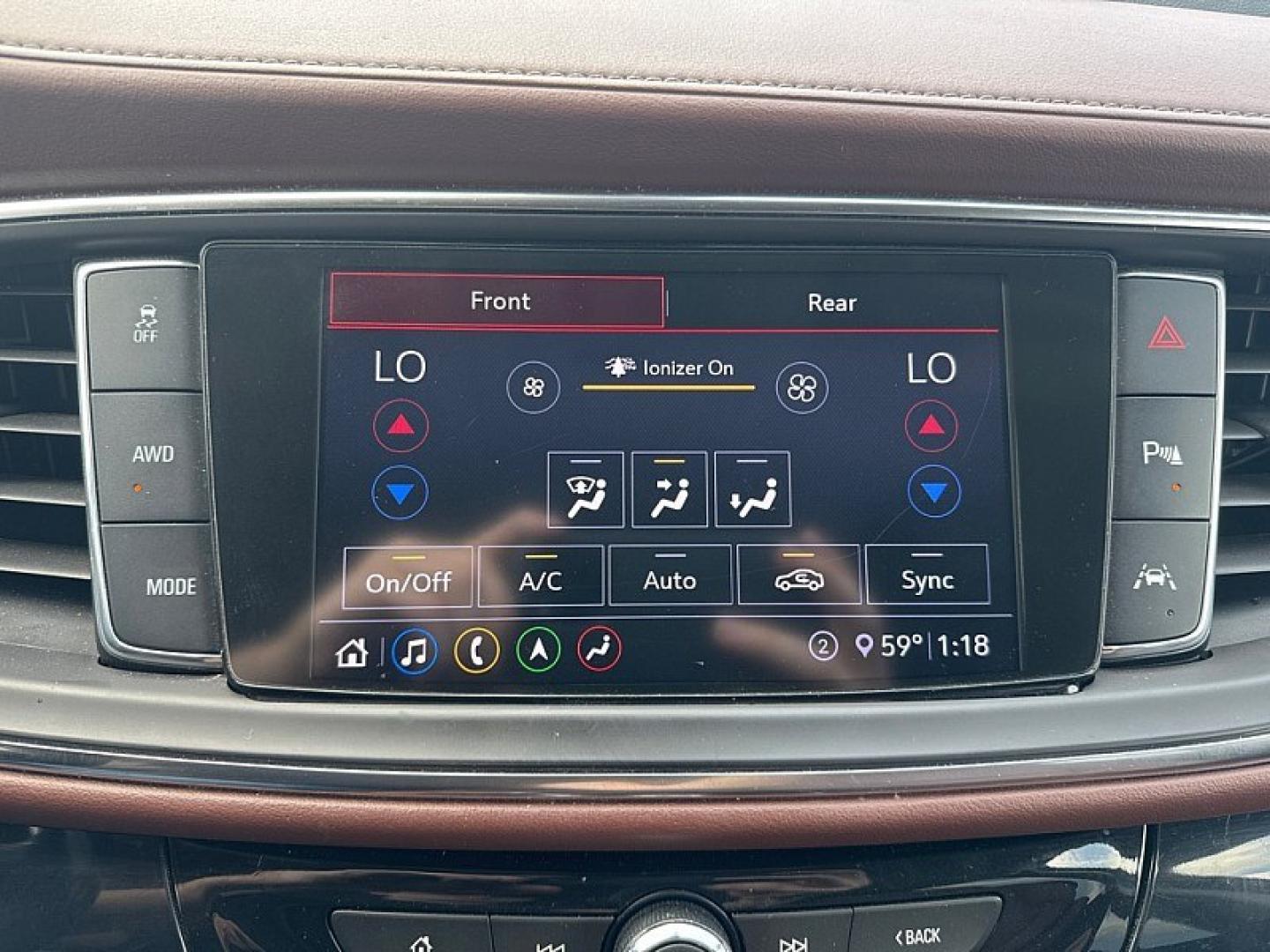 2020 WHITE /BLACK / BROWN Buick Enclave Avenir AWD (5GAEVCKW8LJ) with an 3.6L V6 DOHC 24V engine, 9A transmission, located at 3304 Woodville Road, Northwood, OH, 43619, (419) 210-8019, 41.612694, -83.480743 - Your #1 Destination for Auto Loans and mdash;No Matter Your Credit!At our dealership, we believe everyone deserves the opportunity to drive their dream car and mdash;whether you have good credit, bad credit, or no credit at all. With a wide selection of hundreds of cars, trucks, and SUVs, you'll fin- Photo#22