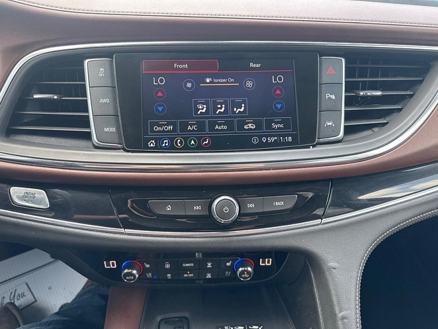 2020 WHITE /BLACK / BROWN Buick Enclave Avenir AWD (5GAEVCKW8LJ) with an 3.6L V6 DOHC 24V engine, 9A transmission, located at 3304 Woodville Road, Northwood, OH, 43619, (419) 210-8019, 41.612694, -83.480743 - Your #1 Destination for Auto Loans and mdash;No Matter Your Credit!At our dealership, we believe everyone deserves the opportunity to drive their dream car and mdash;whether you have good credit, bad credit, or no credit at all. With a wide selection of hundreds of cars, trucks, and SUVs, you'll fin- Photo#23