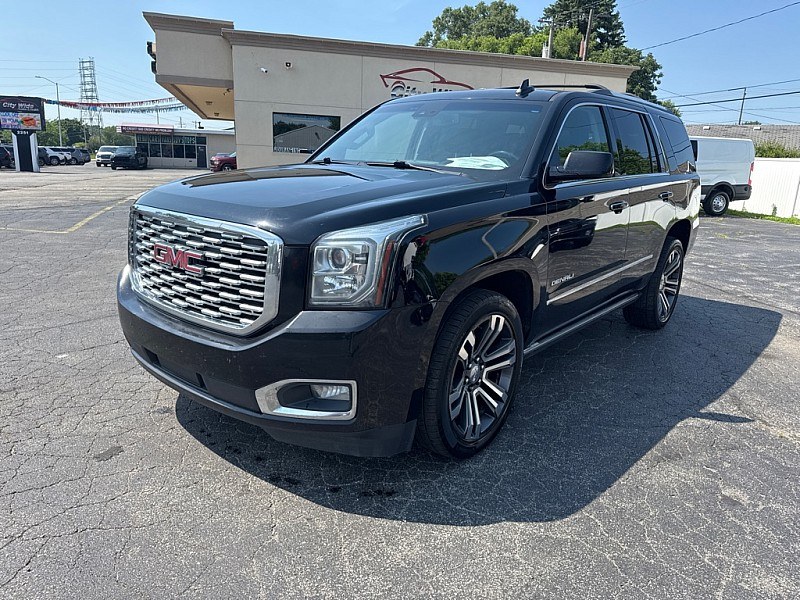 photo of 2018 GMC Yukon Denali 4WD