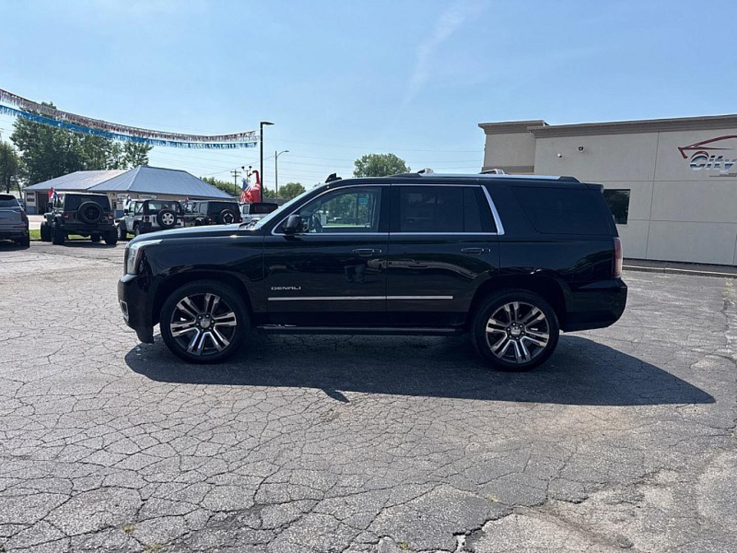 2018 BLACK /BLACK GMC Yukon Denali 4WD (1GKS2CKJ1JR) with an 6.2L V8 OHV 16V engine, 10A transmission, located at 3304 Woodville Road, Northwood, OH, 43619, (419) 210-8019, 41.612694, -83.480743 - Your #1 Destination for Auto Loans and mdash;No Matter Your Credit!At our dealership, we believe everyone deserves the opportunity to drive their dream car and mdash;whether you have good credit, bad credit, or no credit at all. With a wide selection of hundreds of cars, trucks, and SUVs, you'll fin- Photo#1