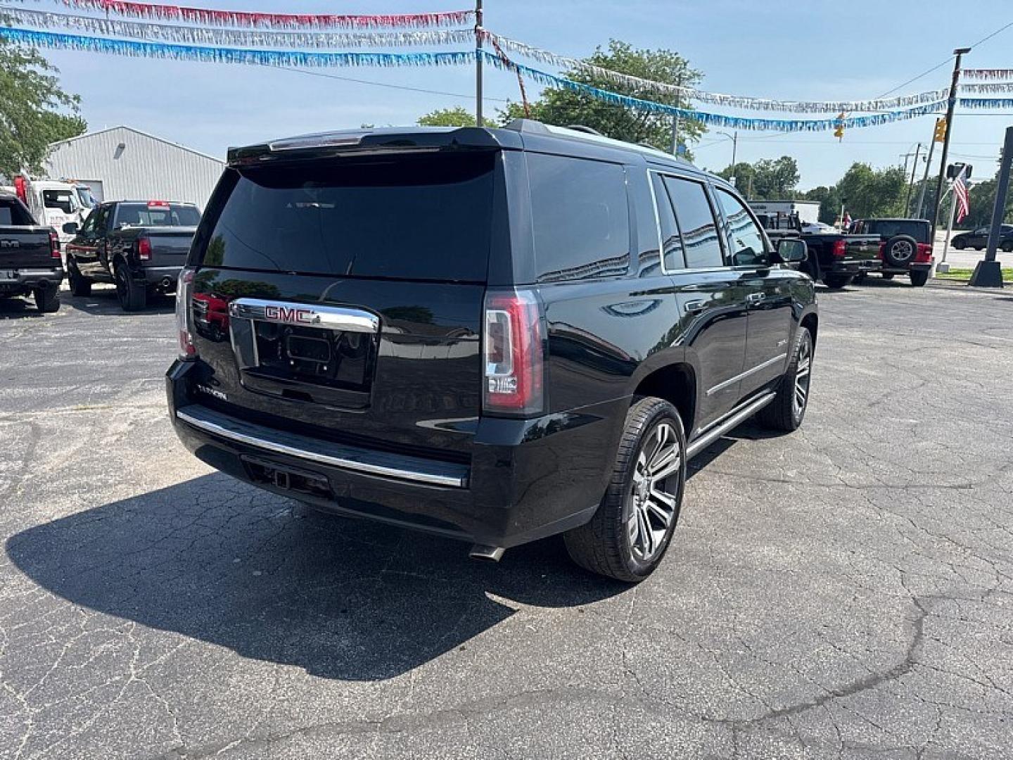 2018 BLACK /BLACK GMC Yukon Denali 4WD (1GKS2CKJ1JR) with an 6.2L V8 OHV 16V engine, 10A transmission, located at 3304 Woodville Road, Northwood, OH, 43619, (419) 210-8019, 41.612694, -83.480743 - Your #1 Destination for Auto Loans and mdash;No Matter Your Credit!At our dealership, we believe everyone deserves the opportunity to drive their dream car and mdash;whether you have good credit, bad credit, or no credit at all. With a wide selection of hundreds of cars, trucks, and SUVs, you'll fin- Photo#4