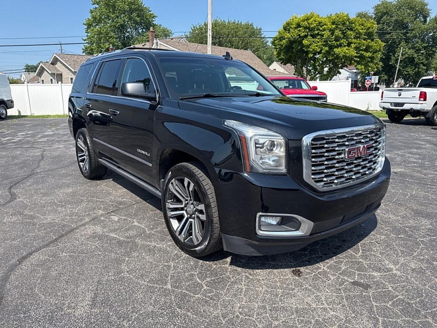 2018 BLACK /BLACK GMC Yukon Denali 4WD (1GKS2CKJ1JR) with an 6.2L V8 OHV 16V engine, 10A transmission, located at 3304 Woodville Road, Northwood, OH, 43619, (419) 210-8019, 41.612694, -83.480743 - Your #1 Destination for Auto Loans and mdash;No Matter Your Credit!At our dealership, we believe everyone deserves the opportunity to drive their dream car and mdash;whether you have good credit, bad credit, or no credit at all. With a wide selection of hundreds of cars, trucks, and SUVs, you'll fin- Photo#6