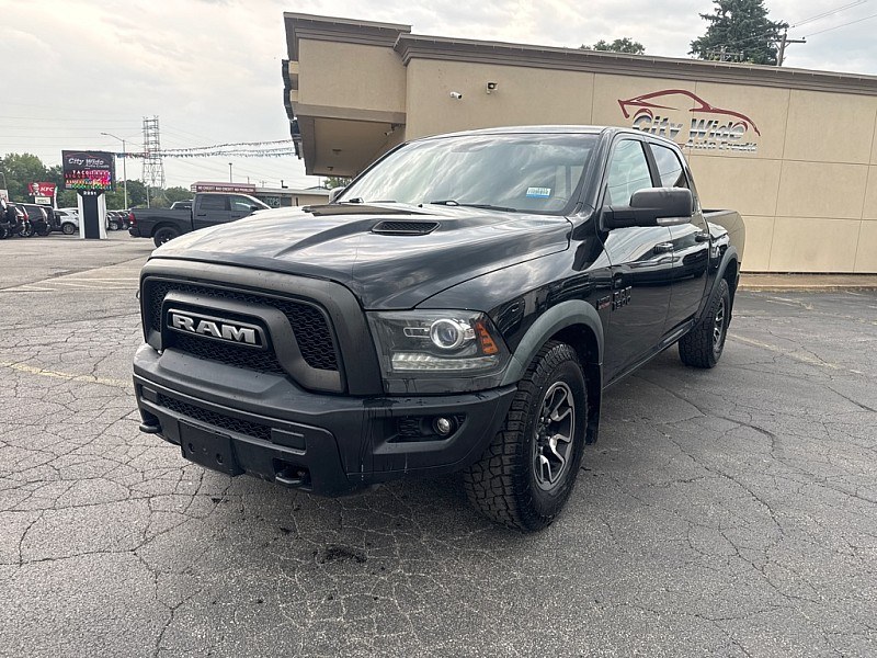 photo of 2016 RAM 1500 Rebel Crew Cab SWB 4WD