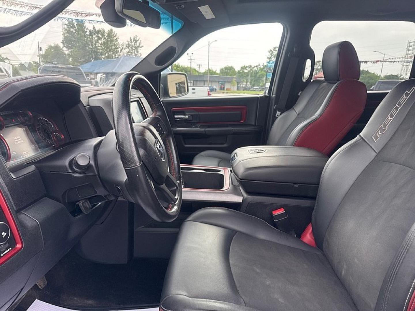 2016 BLACK /BLACK RAM 1500 Rebel Crew Cab SWB 4WD (1C6RR7YT8GS) with an 5.7L V8 OHV 16V engine, 6A transmission, located at 3304 Woodville Road, Northwood, OH, 43619, (419) 210-8019, 41.612694, -83.480743 - Your #1 Destination for Auto Loans and mdash;No Matter Your Credit!At our dealership, we believe everyone deserves the opportunity to drive their dream car and mdash;whether you have good credit, bad credit, or no credit at all. With a wide selection of hundreds of cars, trucks, and SUVs, you'll fin- Photo#9