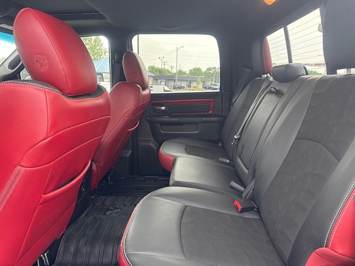 2016 BLACK /BLACK RAM 1500 Rebel Crew Cab SWB 4WD (1C6RR7YT8GS) with an 5.7L V8 OHV 16V engine, 6A transmission, located at 3304 Woodville Road, Northwood, OH, 43619, (419) 210-8019, 41.612694, -83.480743 - Your #1 Destination for Auto Loans and mdash;No Matter Your Credit!At our dealership, we believe everyone deserves the opportunity to drive their dream car and mdash;whether you have good credit, bad credit, or no credit at all. With a wide selection of hundreds of cars, trucks, and SUVs, you'll fin- Photo#11