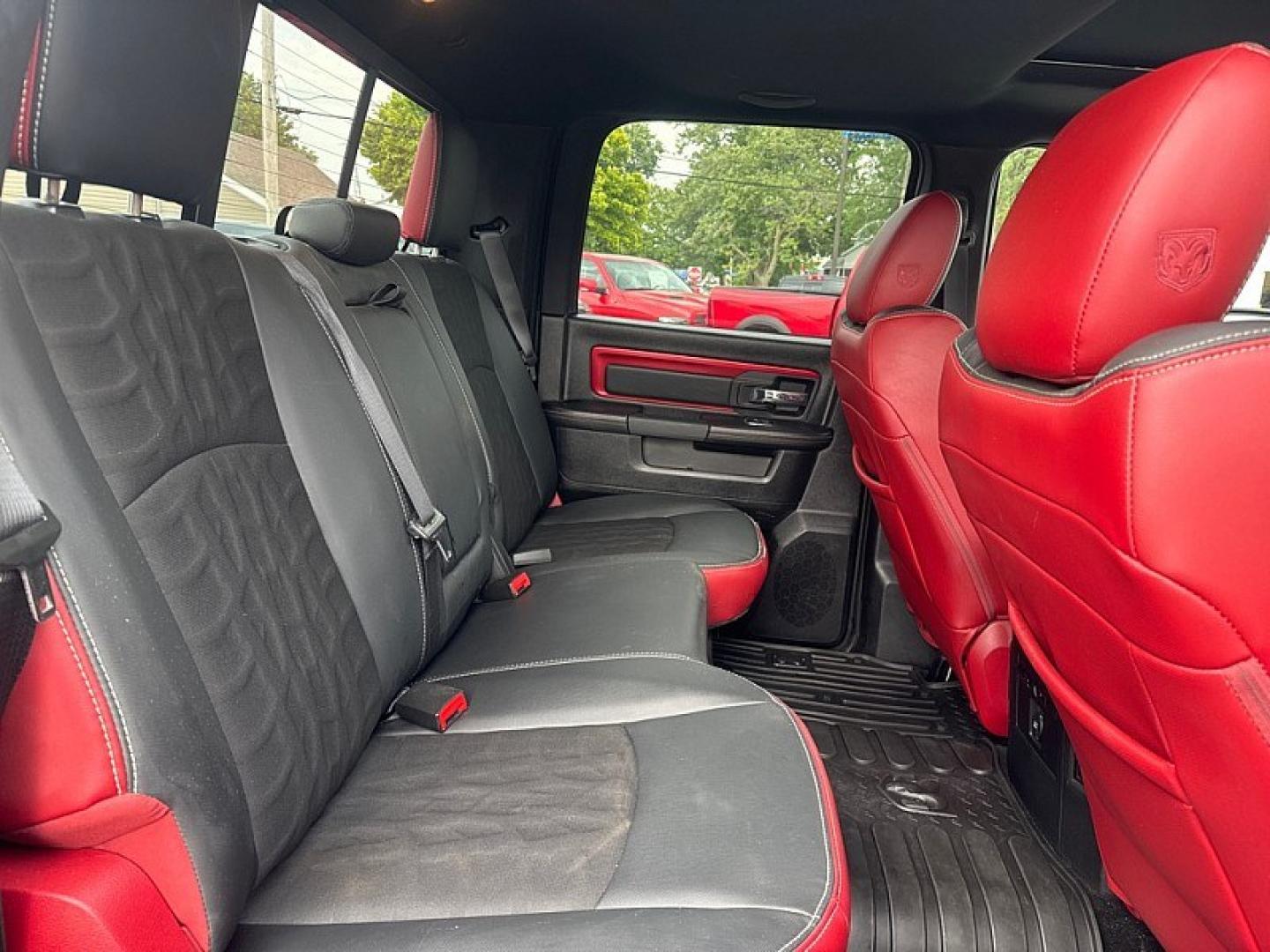 2016 BLACK /BLACK RAM 1500 Rebel Crew Cab SWB 4WD (1C6RR7YT8GS) with an 5.7L V8 OHV 16V engine, 6A transmission, located at 3304 Woodville Road, Northwood, OH, 43619, (419) 210-8019, 41.612694, -83.480743 - Your #1 Destination for Auto Loans and mdash;No Matter Your Credit!At our dealership, we believe everyone deserves the opportunity to drive their dream car and mdash;whether you have good credit, bad credit, or no credit at all. With a wide selection of hundreds of cars, trucks, and SUVs, you'll fin- Photo#13