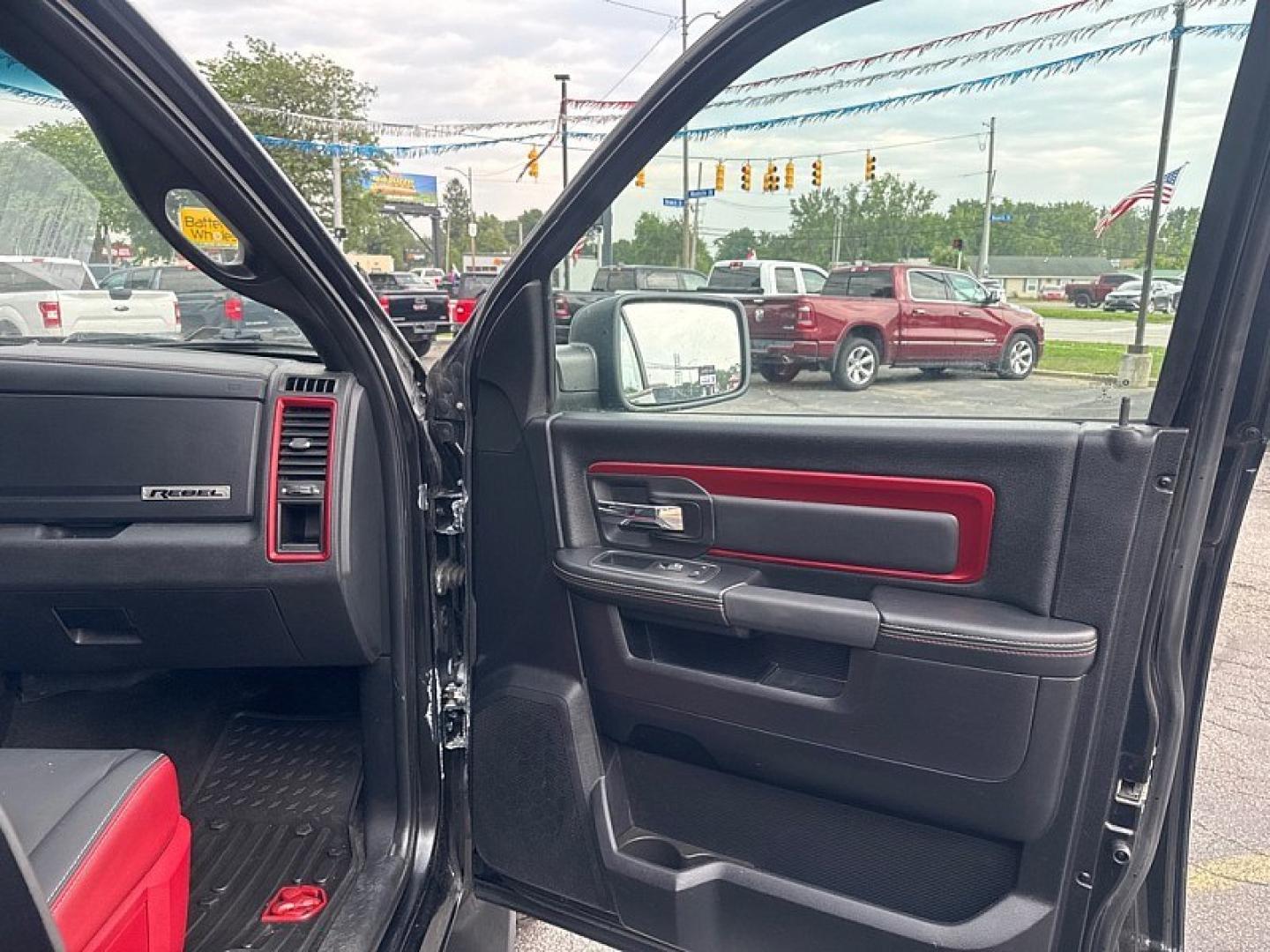 2016 BLACK /BLACK RAM 1500 Rebel Crew Cab SWB 4WD (1C6RR7YT8GS) with an 5.7L V8 OHV 16V engine, 6A transmission, located at 3304 Woodville Road, Northwood, OH, 43619, (419) 210-8019, 41.612694, -83.480743 - Your #1 Destination for Auto Loans and mdash;No Matter Your Credit!At our dealership, we believe everyone deserves the opportunity to drive their dream car and mdash;whether you have good credit, bad credit, or no credit at all. With a wide selection of hundreds of cars, trucks, and SUVs, you'll fin- Photo#14