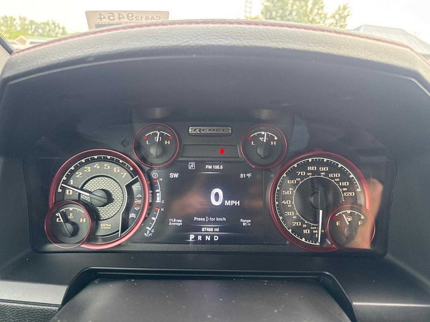 2016 BLACK /BLACK RAM 1500 Rebel Crew Cab SWB 4WD (1C6RR7YT8GS) with an 5.7L V8 OHV 16V engine, 6A transmission, located at 3304 Woodville Road, Northwood, OH, 43619, (419) 210-8019, 41.612694, -83.480743 - Your #1 Destination for Auto Loans and mdash;No Matter Your Credit!At our dealership, we believe everyone deserves the opportunity to drive their dream car and mdash;whether you have good credit, bad credit, or no credit at all. With a wide selection of hundreds of cars, trucks, and SUVs, you'll fin- Photo#17