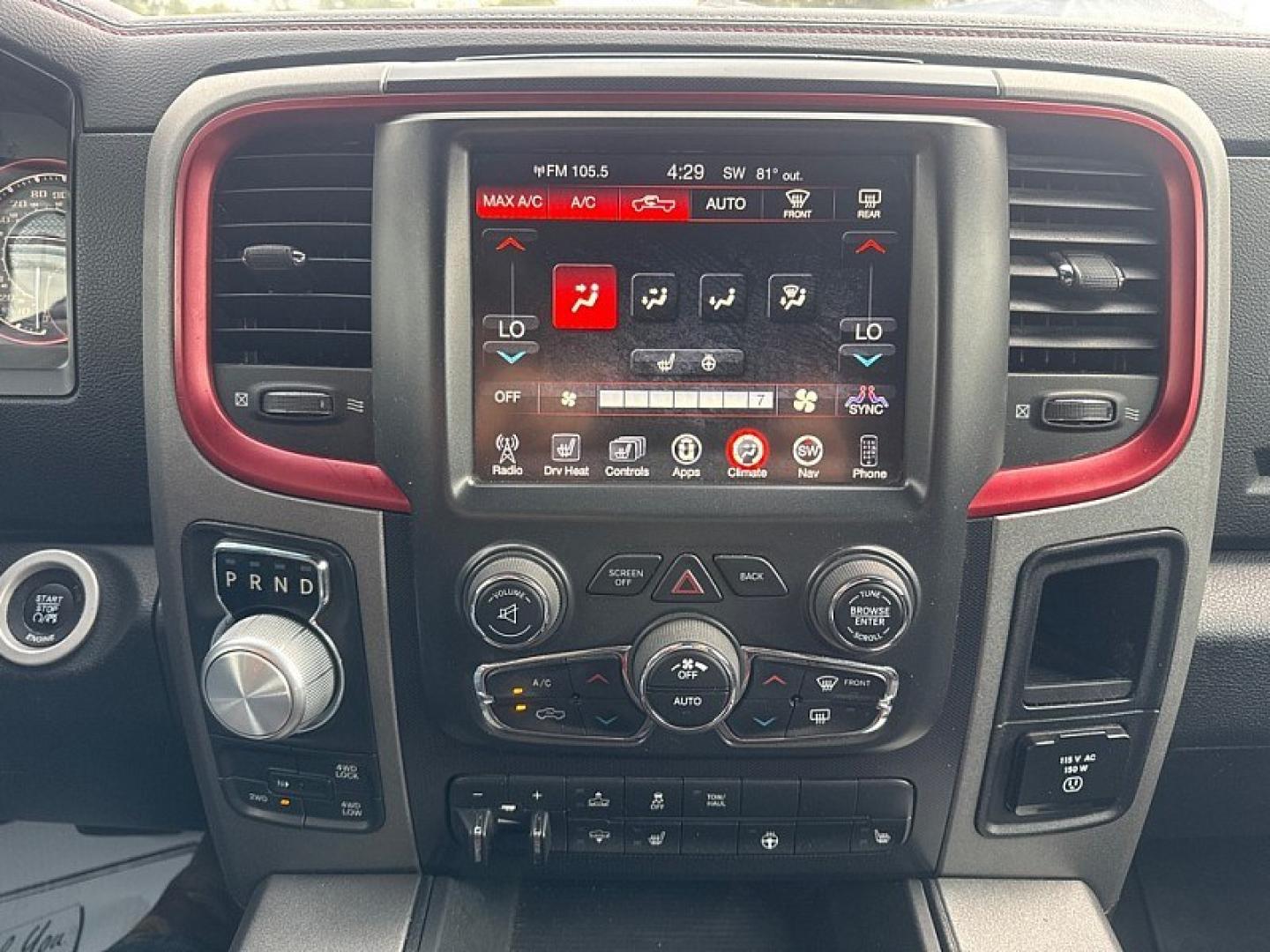 2016 BLACK /BLACK RAM 1500 Rebel Crew Cab SWB 4WD (1C6RR7YT8GS) with an 5.7L V8 OHV 16V engine, 6A transmission, located at 3304 Woodville Road, Northwood, OH, 43619, (419) 210-8019, 41.612694, -83.480743 - Your #1 Destination for Auto Loans and mdash;No Matter Your Credit!At our dealership, we believe everyone deserves the opportunity to drive their dream car and mdash;whether you have good credit, bad credit, or no credit at all. With a wide selection of hundreds of cars, trucks, and SUVs, you'll fin- Photo#20