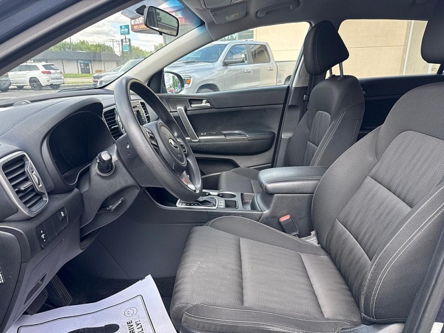 2017 BLUE /BLACK Kia Sportage LX AWD (KNDPMCAC8H7) with an 2.4L V6 DOHC 24V engine, 6A transmission, located at 3304 Woodville Road, Northwood, OH, 43619, (419) 210-8019, 41.612694, -83.480743 - Your #1 Destination for Auto Loans and mdash;No Matter Your Credit!At our dealership, we believe everyone deserves the opportunity to drive their dream car and mdash;whether you have good credit, bad credit, or no credit at all. With a wide selection of hundreds of cars, trucks, and SUVs, you'll fin- Photo#9