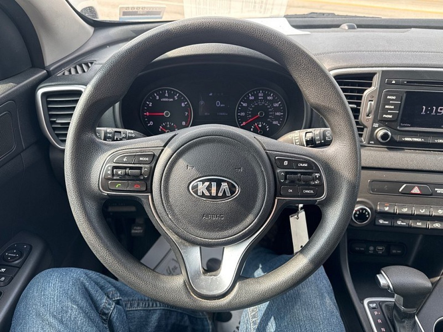 2017 BLUE /BLACK Kia Sportage LX AWD (KNDPMCAC8H7) with an 2.4L V6 DOHC 24V engine, 6A transmission, located at 3304 Woodville Road, Northwood, OH, 43619, (419) 210-8019, 41.612694, -83.480743 - Your #1 Destination for Auto Loans and mdash;No Matter Your Credit!At our dealership, we believe everyone deserves the opportunity to drive their dream car and mdash;whether you have good credit, bad credit, or no credit at all. With a wide selection of hundreds of cars, trucks, and SUVs, you'll fin- Photo#19