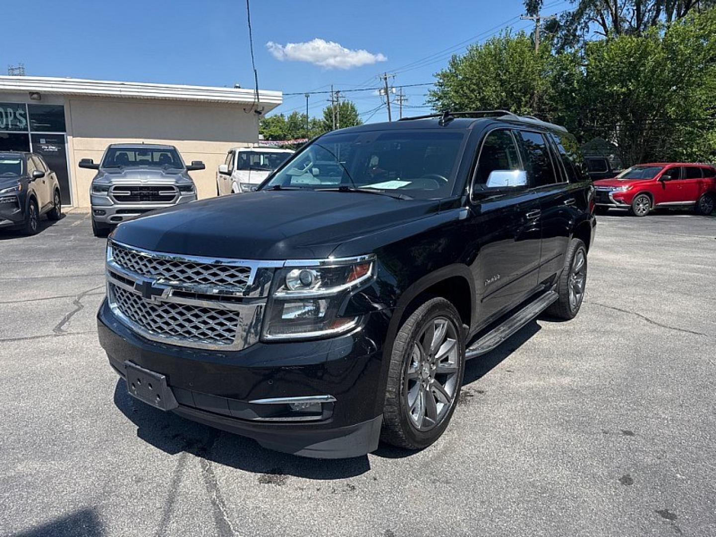 2017 BLACK /BLACK Chevrolet Tahoe Premier 4WD (1GNSKCKC5HR) with an 5.3L V8 OHV 16V engine, 6A transmission, located at 3304 Woodville Road, Northwood, OH, 43619, (419) 210-8019, 41.612694, -83.480743 - Your #1 Destination for Auto Loans and mdash;No Matter Your Credit!At our dealership, we believe everyone deserves the opportunity to drive their dream car and mdash;whether you have good credit, bad credit, or no credit at all. With a wide selection of hundreds of cars, trucks, and SUVs, you'll fin- Photo#0