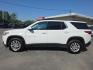 2021 WHITE /BLACK Chevrolet Traverse LT Feather AWD (1GNEVHKW3MJ) with an 3.6L V6 DOHC 24V engine, 9A transmission, located at 3304 Woodville Road, Northwood, OH, 43619, (419) 210-8019, 41.612694, -83.480743 - Your #1 Destination for Auto Loans and mdash;No Matter Your Credit!At our dealership, we believe everyone deserves the opportunity to drive their dream car and mdash;whether you have good credit, bad credit, or no credit at all. With a wide selection of hundreds of cars, trucks, and SUVs, you'll fin- Photo#1
