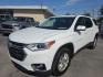 2021 WHITE /BLACK Chevrolet Traverse LT Feather AWD (1GNEVHKW3MJ) with an 3.6L V6 DOHC 24V engine, 9A transmission, located at 3304 Woodville Road, Northwood, OH, 43619, (419) 210-8019, 41.612694, -83.480743 - Your #1 Destination for Auto Loans and mdash;No Matter Your Credit!At our dealership, we believe everyone deserves the opportunity to drive their dream car and mdash;whether you have good credit, bad credit, or no credit at all. With a wide selection of hundreds of cars, trucks, and SUVs, you'll fin- Photo#0