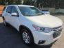 2021 WHITE /BLACK Chevrolet Traverse LT Feather AWD (1GNEVHKW3MJ) with an 3.6L V6 DOHC 24V engine, 9A transmission, located at 3304 Woodville Road, Northwood, OH, 43619, (419) 210-8019, 41.612694, -83.480743 - Your #1 Destination for Auto Loans and mdash;No Matter Your Credit!At our dealership, we believe everyone deserves the opportunity to drive their dream car and mdash;whether you have good credit, bad credit, or no credit at all. With a wide selection of hundreds of cars, trucks, and SUVs, you'll fin- Photo#6