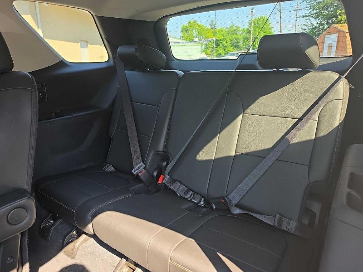 2021 WHITE /BLACK Chevrolet Traverse LT Feather AWD (1GNEVHKW3MJ) with an 3.6L V6 DOHC 24V engine, 9A transmission, located at 3304 Woodville Road, Northwood, OH, 43619, (419) 210-8019, 41.612694, -83.480743 - Your #1 Destination for Auto Loans and mdash;No Matter Your Credit!At our dealership, we believe everyone deserves the opportunity to drive their dream car and mdash;whether you have good credit, bad credit, or no credit at all. With a wide selection of hundreds of cars, trucks, and SUVs, you'll fin- Photo#12