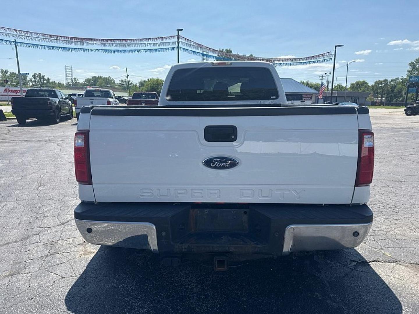 2016 WHITE /GREY Ford F-350 SD King Ranch Crew Cab Long Bed DRW 4WD (1FT8W3DT3GE) with an 6.7L V8 OHV 16V DIESEL engine, 6A transmission, located at 3304 Woodville Road, Northwood, OH, 43619, (419) 210-8019, 41.612694, -83.480743 - Your #1 Destination for Auto Loans and mdash;No Matter Your Credit!At our dealership, we believe everyone deserves the opportunity to drive their dream car and mdash;whether you have good credit, bad credit, or no credit at all. With a wide selection of hundreds of cars, trucks, and SUVs, you'll fin- Photo#3