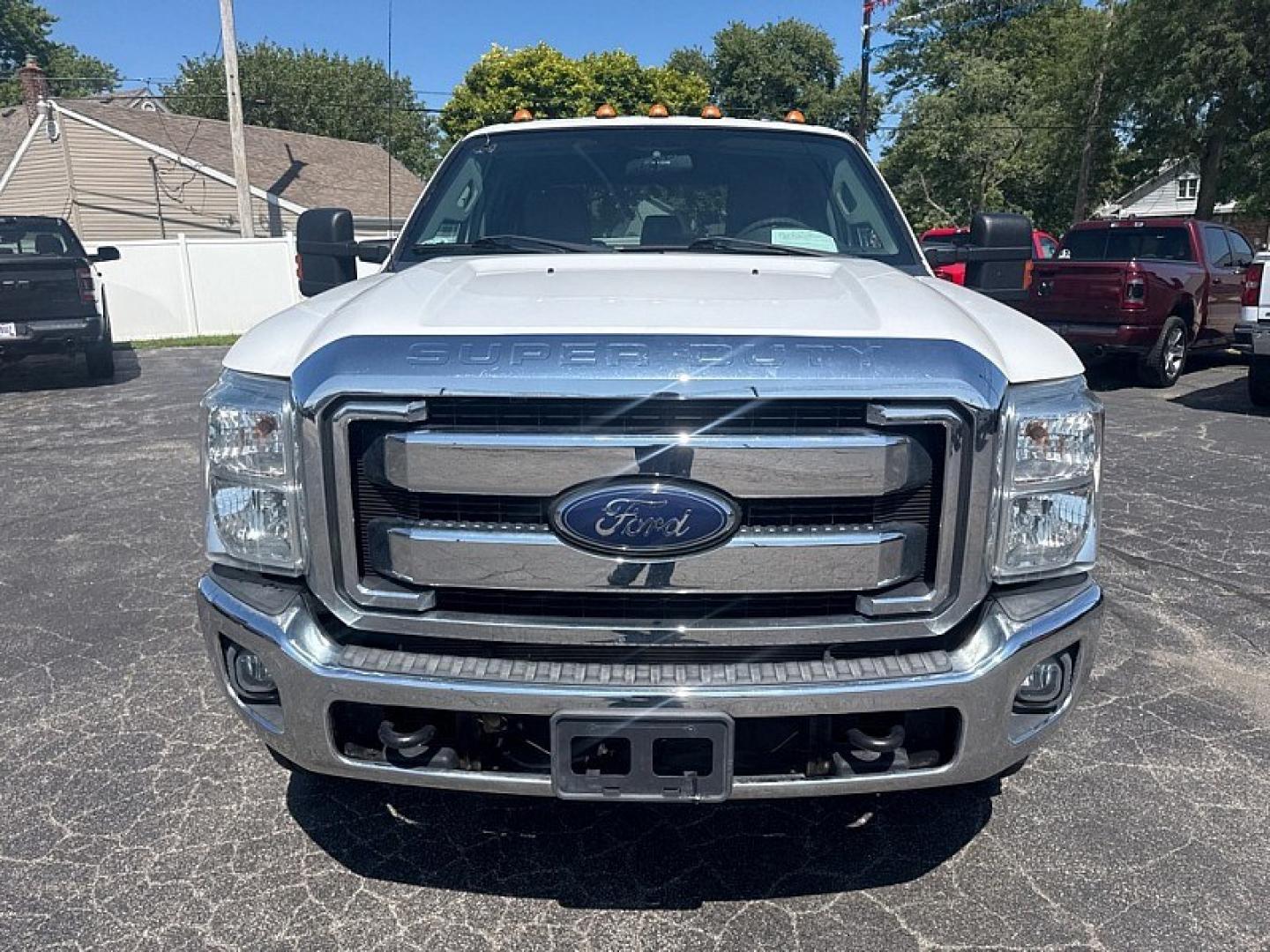 2016 WHITE /GREY Ford F-350 SD King Ranch Crew Cab Long Bed DRW 4WD (1FT8W3DT3GE) with an 6.7L V8 OHV 16V DIESEL engine, 6A transmission, located at 3304 Woodville Road, Northwood, OH, 43619, (419) 210-8019, 41.612694, -83.480743 - Your #1 Destination for Auto Loans and mdash;No Matter Your Credit!At our dealership, we believe everyone deserves the opportunity to drive their dream car and mdash;whether you have good credit, bad credit, or no credit at all. With a wide selection of hundreds of cars, trucks, and SUVs, you'll fin- Photo#7
