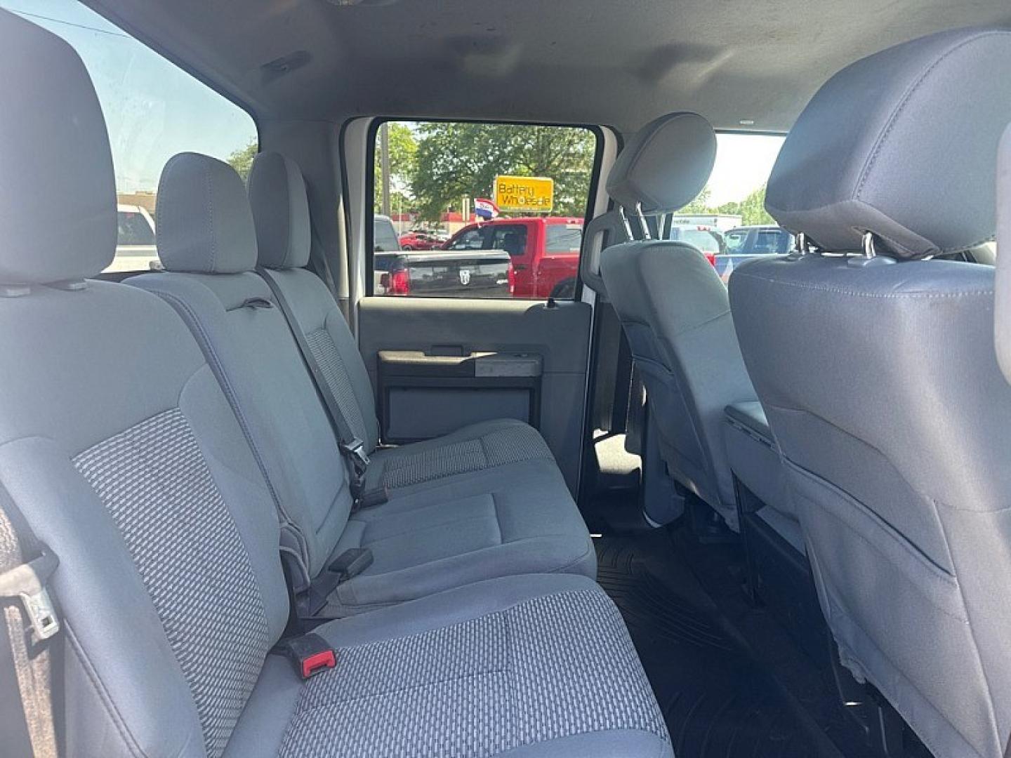 2016 WHITE /GREY Ford F-350 SD King Ranch Crew Cab Long Bed DRW 4WD (1FT8W3DT3GE) with an 6.7L V8 OHV 16V DIESEL engine, 6A transmission, located at 3304 Woodville Road, Northwood, OH, 43619, (419) 210-8019, 41.612694, -83.480743 - Your #1 Destination for Auto Loans and mdash;No Matter Your Credit!At our dealership, we believe everyone deserves the opportunity to drive their dream car and mdash;whether you have good credit, bad credit, or no credit at all. With a wide selection of hundreds of cars, trucks, and SUVs, you'll fin- Photo#13
