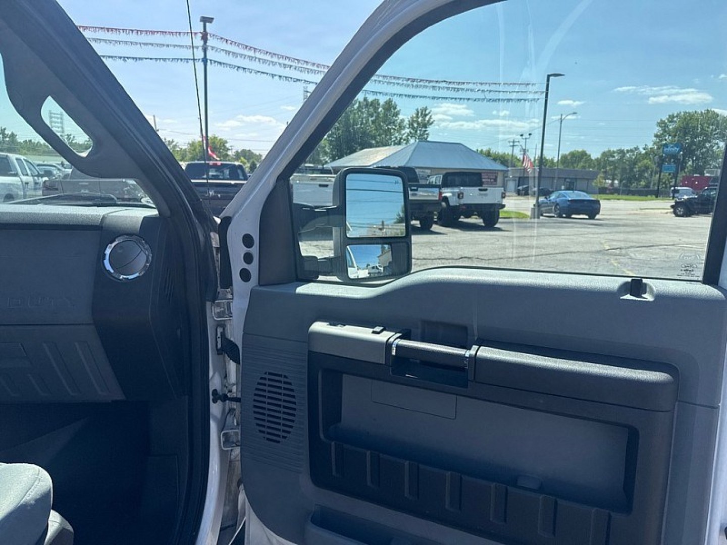 2016 WHITE /GREY Ford F-350 SD King Ranch Crew Cab Long Bed DRW 4WD (1FT8W3DT3GE) with an 6.7L V8 OHV 16V DIESEL engine, 6A transmission, located at 3304 Woodville Road, Northwood, OH, 43619, (419) 210-8019, 41.612694, -83.480743 - Your #1 Destination for Auto Loans and mdash;No Matter Your Credit!At our dealership, we believe everyone deserves the opportunity to drive their dream car and mdash;whether you have good credit, bad credit, or no credit at all. With a wide selection of hundreds of cars, trucks, and SUVs, you'll fin- Photo#14