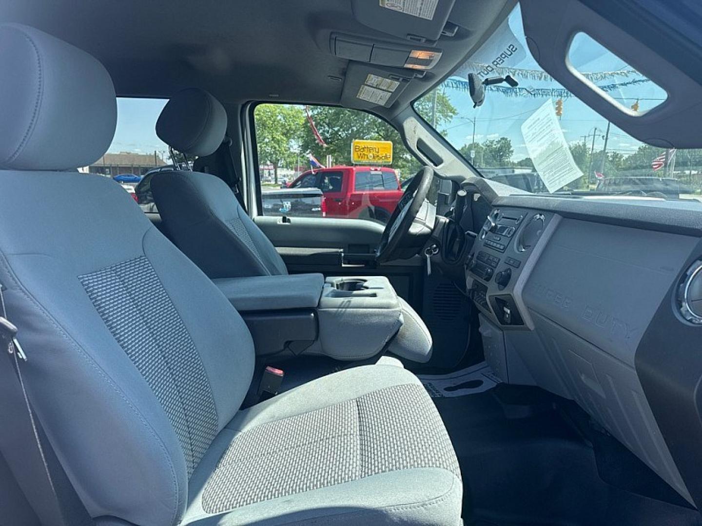 2016 WHITE /GREY Ford F-350 SD King Ranch Crew Cab Long Bed DRW 4WD (1FT8W3DT3GE) with an 6.7L V8 OHV 16V DIESEL engine, 6A transmission, located at 3304 Woodville Road, Northwood, OH, 43619, (419) 210-8019, 41.612694, -83.480743 - Your #1 Destination for Auto Loans and mdash;No Matter Your Credit!At our dealership, we believe everyone deserves the opportunity to drive their dream car and mdash;whether you have good credit, bad credit, or no credit at all. With a wide selection of hundreds of cars, trucks, and SUVs, you'll fin- Photo#15