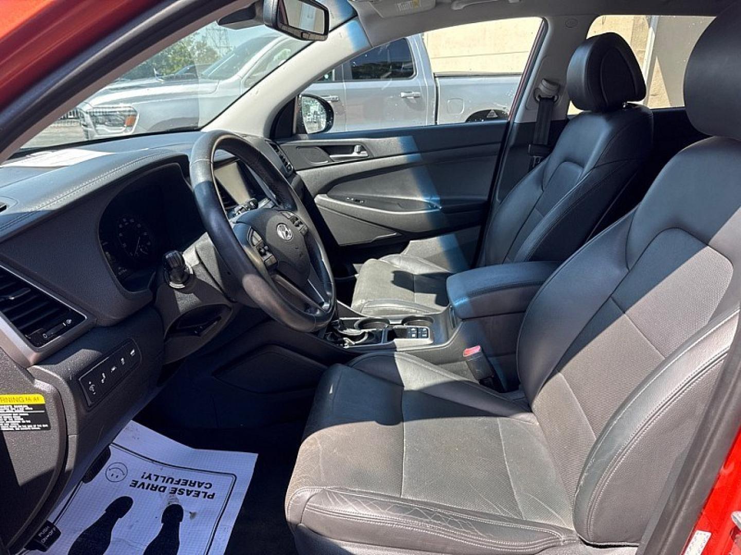 2016 RED /BLACK Hyundai Tucson Eco AWD (KM8J3CA26GU) with an 1.6L L4 DOHC 16V engine, 7A transmission, located at 3304 Woodville Road, Northwood, OH, 43619, (419) 210-8019, 41.612694, -83.480743 - Your #1 Destination for Auto Loans and mdash;No Matter Your Credit!At our dealership, we believe everyone deserves the opportunity to drive their dream car and mdash;whether you have good credit, bad credit, or no credit at all. With a wide selection of hundreds of cars, trucks, and SUVs, you'll fin- Photo#9