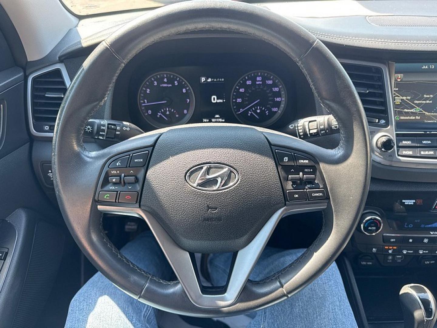 2016 RED /BLACK Hyundai Tucson Eco AWD (KM8J3CA26GU) with an 1.6L L4 DOHC 16V engine, 7A transmission, located at 3304 Woodville Road, Northwood, OH, 43619, (419) 210-8019, 41.612694, -83.480743 - Your #1 Destination for Auto Loans and mdash;No Matter Your Credit!At our dealership, we believe everyone deserves the opportunity to drive their dream car and mdash;whether you have good credit, bad credit, or no credit at all. With a wide selection of hundreds of cars, trucks, and SUVs, you'll fin- Photo#18