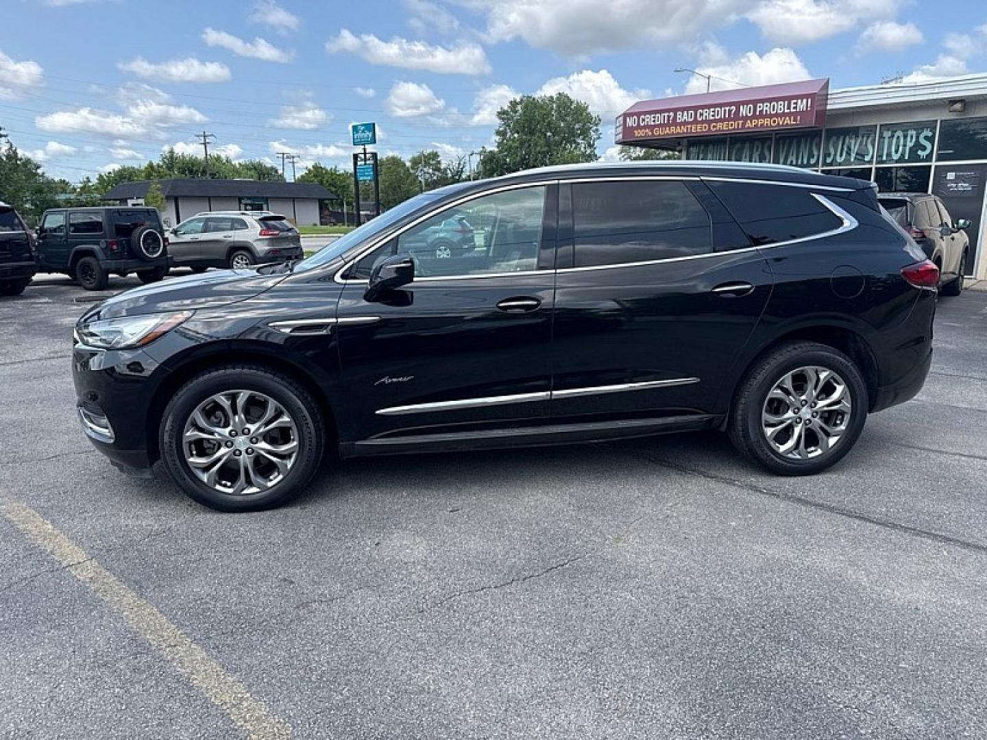 2018 BLACK /BLACK / BROWN Buick Enclave Avenir AWD (5GAEVCKWXJJ) with an 3.6L V6 DOHC 24V engine, 9A transmission, located at 3304 Woodville Road, Northwood, OH, 43619, (419) 210-8019, 41.612694, -83.480743 - Your #1 Destination for Auto Loans and mdash;No Matter Your Credit!At our dealership, we believe everyone deserves the opportunity to drive their dream car and mdash;whether you have good credit, bad credit, or no credit at all. With a wide selection of hundreds of cars, trucks, and SUVs, you'll fin- Photo#1