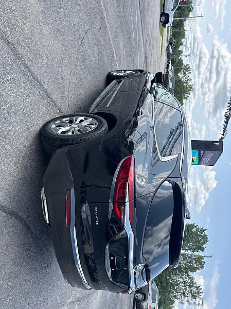 2018 BLACK /BLACK / BROWN Buick Enclave Avenir AWD (5GAEVCKWXJJ) with an 3.6L V6 DOHC 24V engine, 9A transmission, located at 3304 Woodville Road, Northwood, OH, 43619, (419) 210-8019, 41.612694, -83.480743 - Your #1 Destination for Auto Loans and mdash;No Matter Your Credit!At our dealership, we believe everyone deserves the opportunity to drive their dream car and mdash;whether you have good credit, bad credit, or no credit at all. With a wide selection of hundreds of cars, trucks, and SUVs, you'll fin- Photo#2