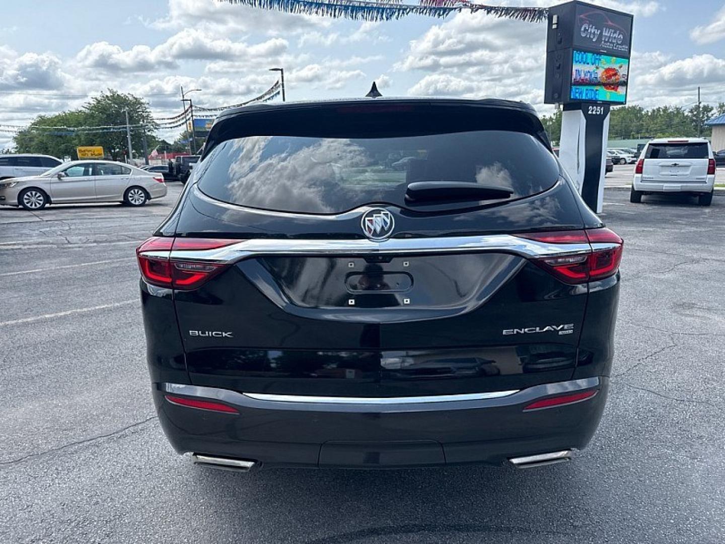2018 BLACK /BLACK / BROWN Buick Enclave Avenir AWD (5GAEVCKWXJJ) with an 3.6L V6 DOHC 24V engine, 9A transmission, located at 3304 Woodville Road, Northwood, OH, 43619, (419) 210-8019, 41.612694, -83.480743 - Your #1 Destination for Auto Loans and mdash;No Matter Your Credit!At our dealership, we believe everyone deserves the opportunity to drive their dream car and mdash;whether you have good credit, bad credit, or no credit at all. With a wide selection of hundreds of cars, trucks, and SUVs, you'll fin- Photo#3