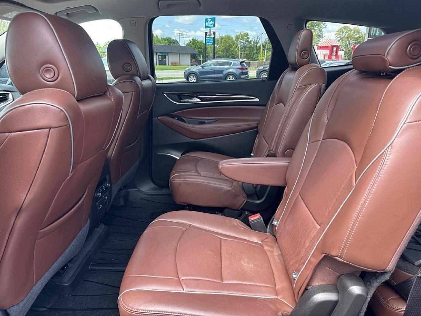2018 BLACK /BLACK / BROWN Buick Enclave Avenir AWD (5GAEVCKWXJJ) with an 3.6L V6 DOHC 24V engine, 9A transmission, located at 3304 Woodville Road, Northwood, OH, 43619, (419) 210-8019, 41.612694, -83.480743 - Your #1 Destination for Auto Loans and mdash;No Matter Your Credit!At our dealership, we believe everyone deserves the opportunity to drive their dream car and mdash;whether you have good credit, bad credit, or no credit at all. With a wide selection of hundreds of cars, trucks, and SUVs, you'll fin- Photo#11