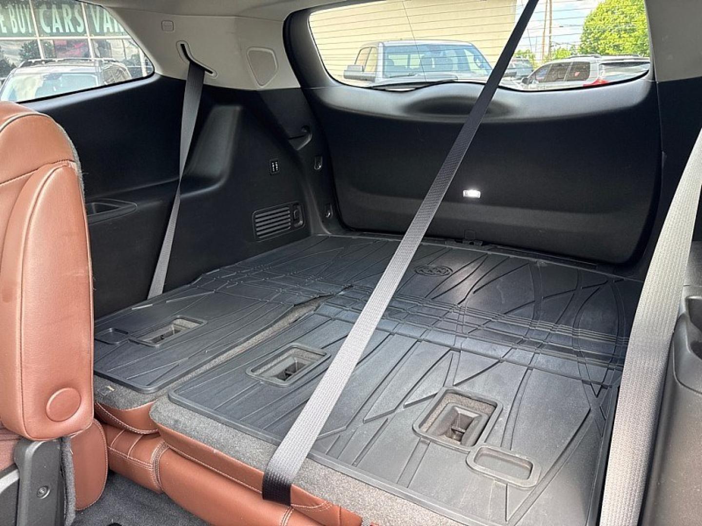 2018 BLACK /BLACK / BROWN Buick Enclave Avenir AWD (5GAEVCKWXJJ) with an 3.6L V6 DOHC 24V engine, 9A transmission, located at 3304 Woodville Road, Northwood, OH, 43619, (419) 210-8019, 41.612694, -83.480743 - Your #1 Destination for Auto Loans and mdash;No Matter Your Credit!At our dealership, we believe everyone deserves the opportunity to drive their dream car and mdash;whether you have good credit, bad credit, or no credit at all. With a wide selection of hundreds of cars, trucks, and SUVs, you'll fin- Photo#12