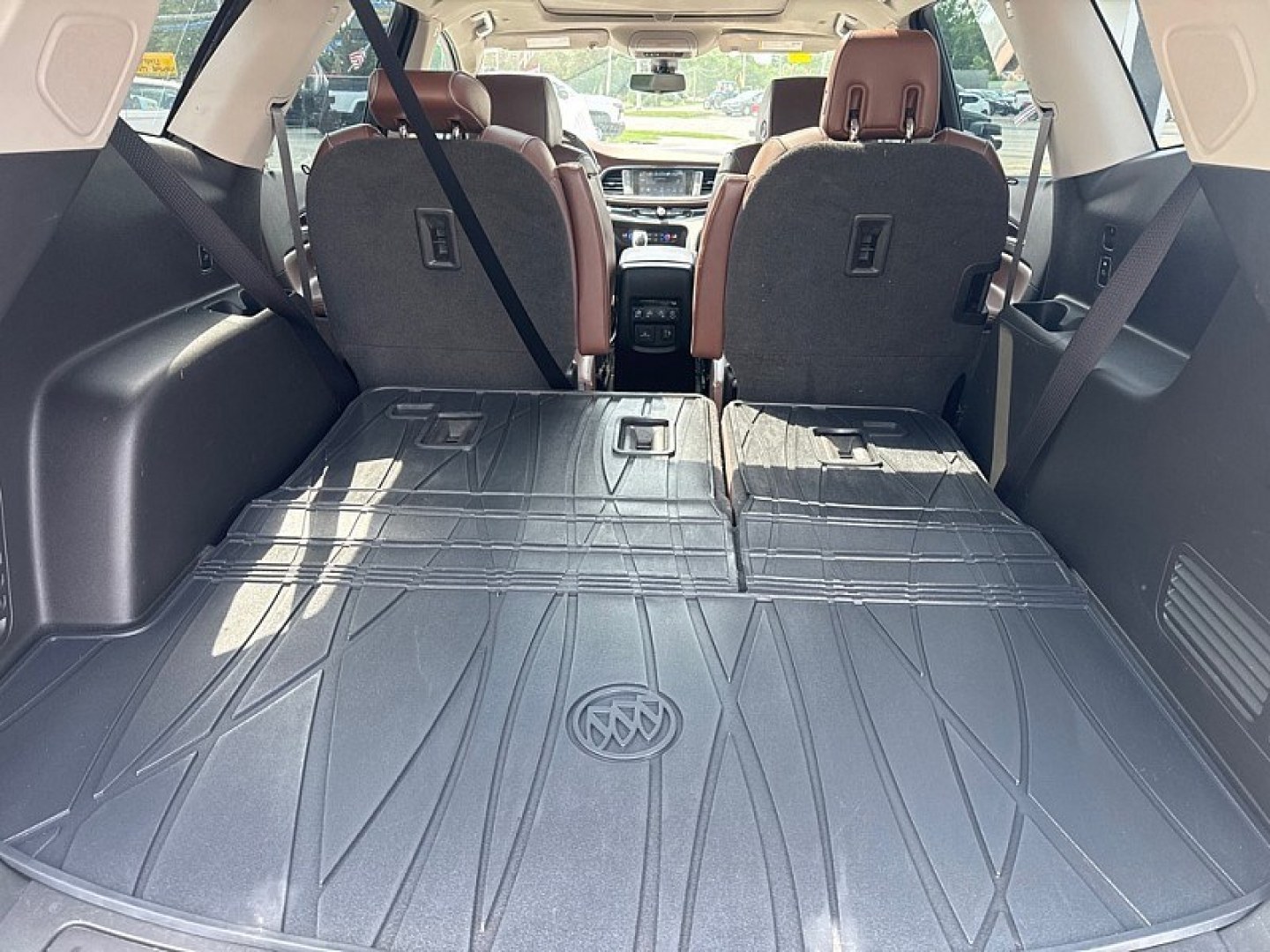 2018 BLACK /BLACK / BROWN Buick Enclave Avenir AWD (5GAEVCKWXJJ) with an 3.6L V6 DOHC 24V engine, 9A transmission, located at 3304 Woodville Road, Northwood, OH, 43619, (419) 210-8019, 41.612694, -83.480743 - Your #1 Destination for Auto Loans and mdash;No Matter Your Credit!At our dealership, we believe everyone deserves the opportunity to drive their dream car and mdash;whether you have good credit, bad credit, or no credit at all. With a wide selection of hundreds of cars, trucks, and SUVs, you'll fin- Photo#13