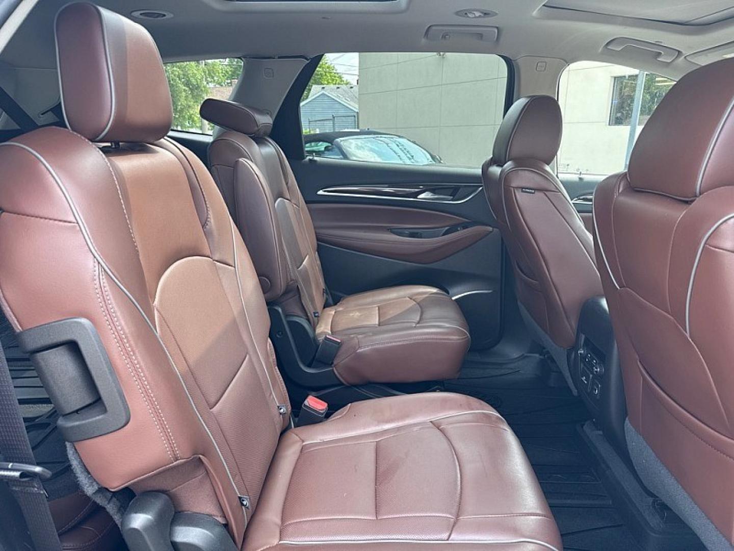 2018 BLACK /BLACK / BROWN Buick Enclave Avenir AWD (5GAEVCKWXJJ) with an 3.6L V6 DOHC 24V engine, 9A transmission, located at 3304 Woodville Road, Northwood, OH, 43619, (419) 210-8019, 41.612694, -83.480743 - Your #1 Destination for Auto Loans and mdash;No Matter Your Credit!At our dealership, we believe everyone deserves the opportunity to drive their dream car and mdash;whether you have good credit, bad credit, or no credit at all. With a wide selection of hundreds of cars, trucks, and SUVs, you'll fin- Photo#15