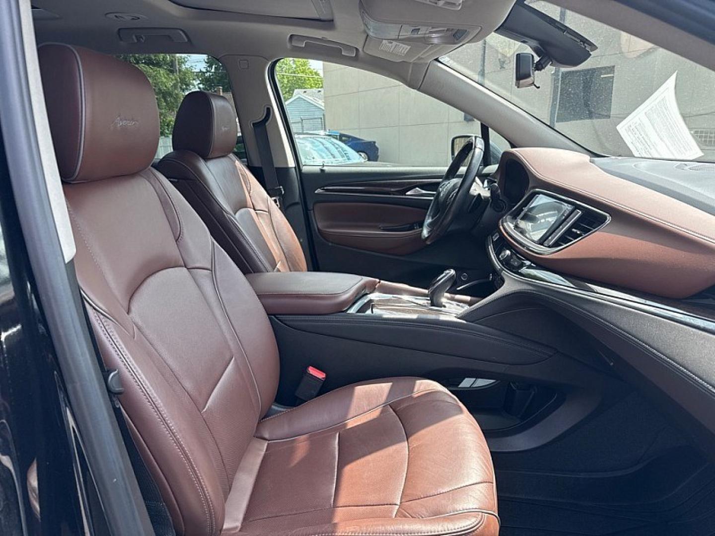 2018 BLACK /BLACK / BROWN Buick Enclave Avenir AWD (5GAEVCKWXJJ) with an 3.6L V6 DOHC 24V engine, 9A transmission, located at 3304 Woodville Road, Northwood, OH, 43619, (419) 210-8019, 41.612694, -83.480743 - Your #1 Destination for Auto Loans and mdash;No Matter Your Credit!At our dealership, we believe everyone deserves the opportunity to drive their dream car and mdash;whether you have good credit, bad credit, or no credit at all. With a wide selection of hundreds of cars, trucks, and SUVs, you'll fin- Photo#18