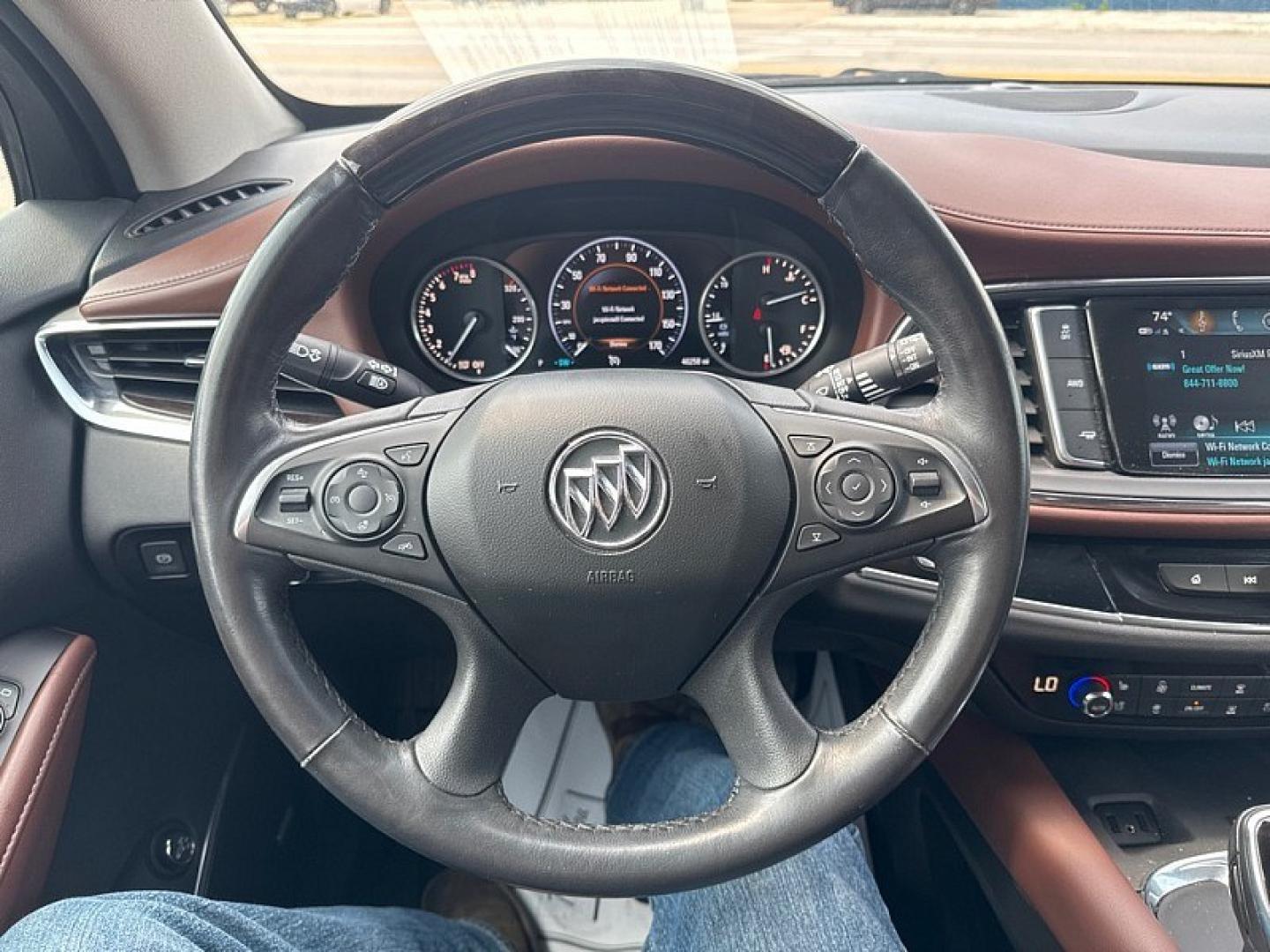 2018 BLACK /BLACK / BROWN Buick Enclave Avenir AWD (5GAEVCKWXJJ) with an 3.6L V6 DOHC 24V engine, 9A transmission, located at 3304 Woodville Road, Northwood, OH, 43619, (419) 210-8019, 41.612694, -83.480743 - Your #1 Destination for Auto Loans and mdash;No Matter Your Credit!At our dealership, we believe everyone deserves the opportunity to drive their dream car and mdash;whether you have good credit, bad credit, or no credit at all. With a wide selection of hundreds of cars, trucks, and SUVs, you'll fin- Photo#21
