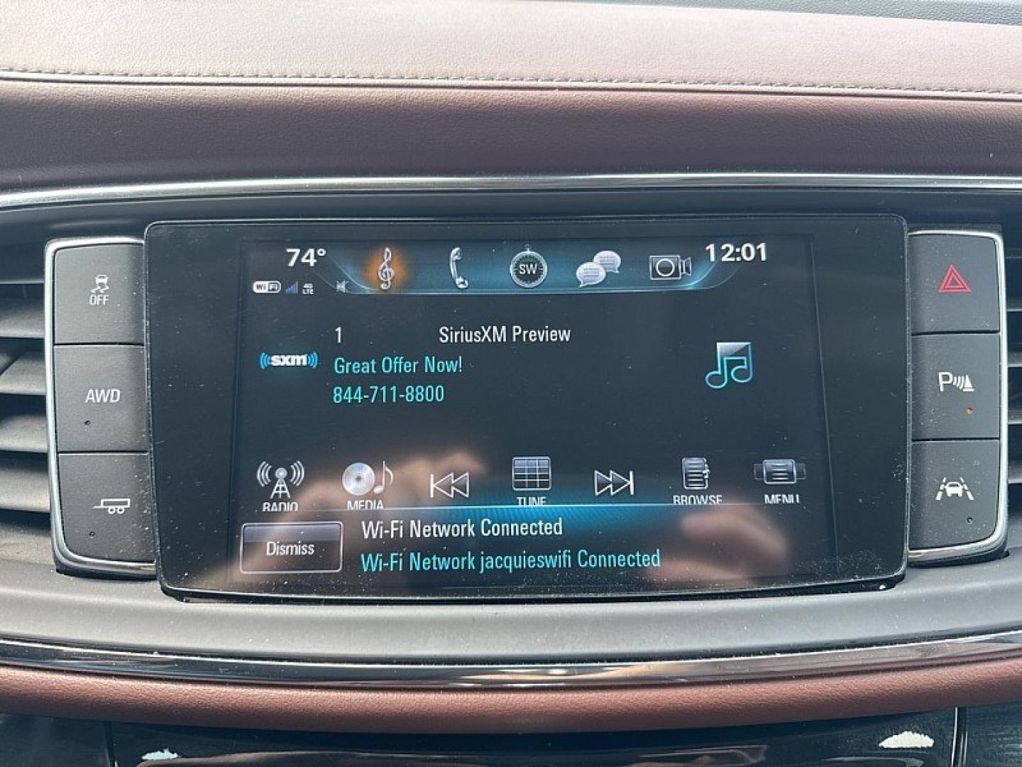 2018 BLACK /BLACK / BROWN Buick Enclave Avenir AWD (5GAEVCKWXJJ) with an 3.6L V6 DOHC 24V engine, 9A transmission, located at 3304 Woodville Road, Northwood, OH, 43619, (419) 210-8019, 41.612694, -83.480743 - Your #1 Destination for Auto Loans and mdash;No Matter Your Credit!At our dealership, we believe everyone deserves the opportunity to drive their dream car and mdash;whether you have good credit, bad credit, or no credit at all. With a wide selection of hundreds of cars, trucks, and SUVs, you'll fin- Photo#22
