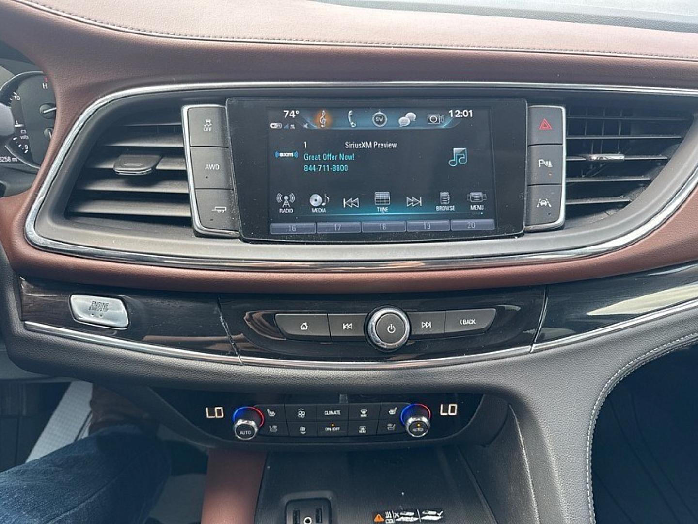 2018 BLACK /BLACK / BROWN Buick Enclave Avenir AWD (5GAEVCKWXJJ) with an 3.6L V6 DOHC 24V engine, 9A transmission, located at 3304 Woodville Road, Northwood, OH, 43619, (419) 210-8019, 41.612694, -83.480743 - Your #1 Destination for Auto Loans and mdash;No Matter Your Credit!At our dealership, we believe everyone deserves the opportunity to drive their dream car and mdash;whether you have good credit, bad credit, or no credit at all. With a wide selection of hundreds of cars, trucks, and SUVs, you'll fin- Photo#23