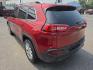 2017 RED /BLACK Jeep Cherokee Latitude FWD (1C4PJLCB0HW) with an 2.4L L4 DOHC 16V engine, 9A transmission, located at 3304 Woodville Road, Northwood, OH, 43619, (419) 210-8019, 41.612694, -83.480743 - Your #1 Destination for Auto Loans and mdash;No Matter Your Credit!At our dealership, we believe everyone deserves the opportunity to drive their dream car and mdash;whether you have good credit, bad credit, or no credit at all. With a wide selection of hundreds of cars, trucks, and SUVs, you'll fin- Photo#2